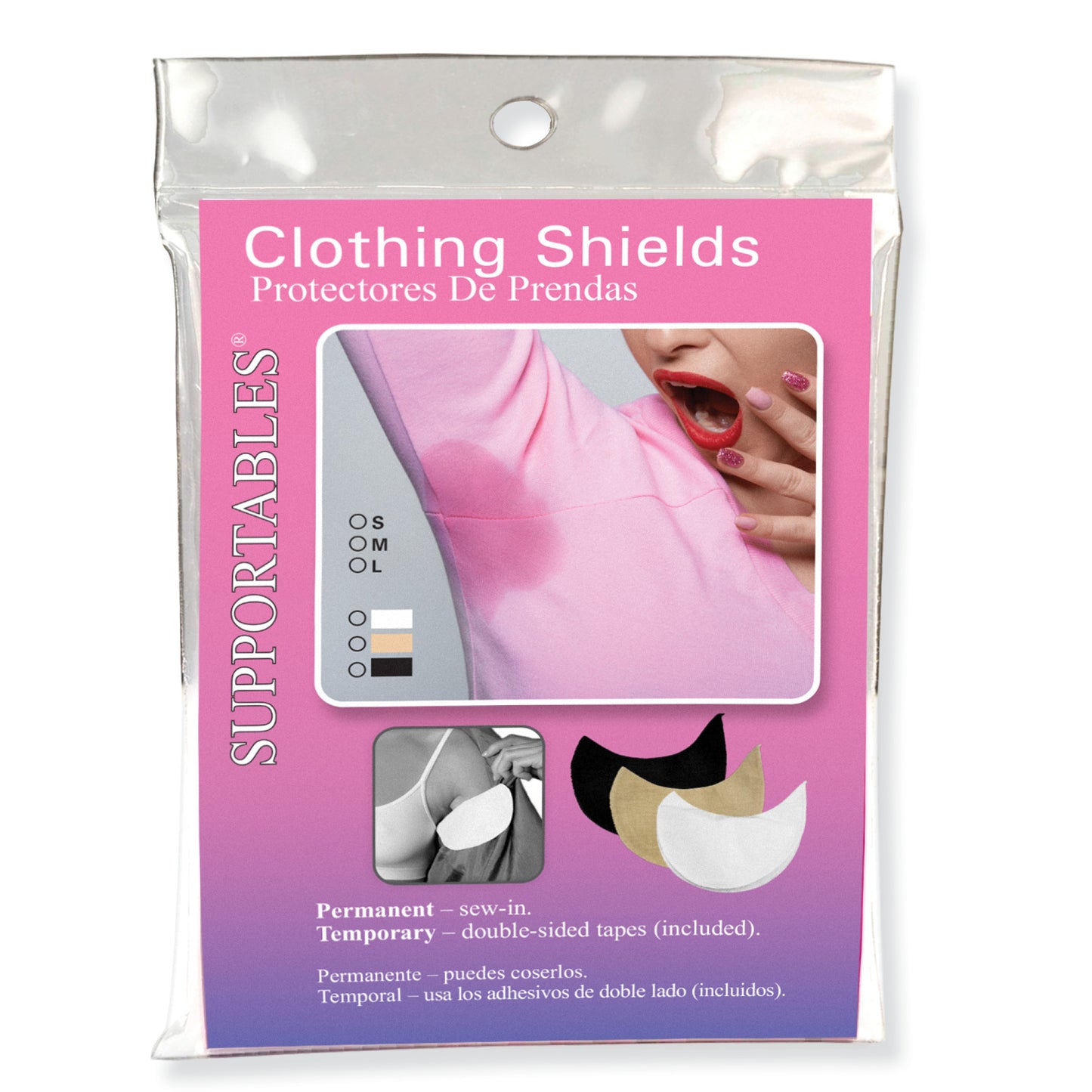 CLOTHING SHIELDS - REUSABLE!