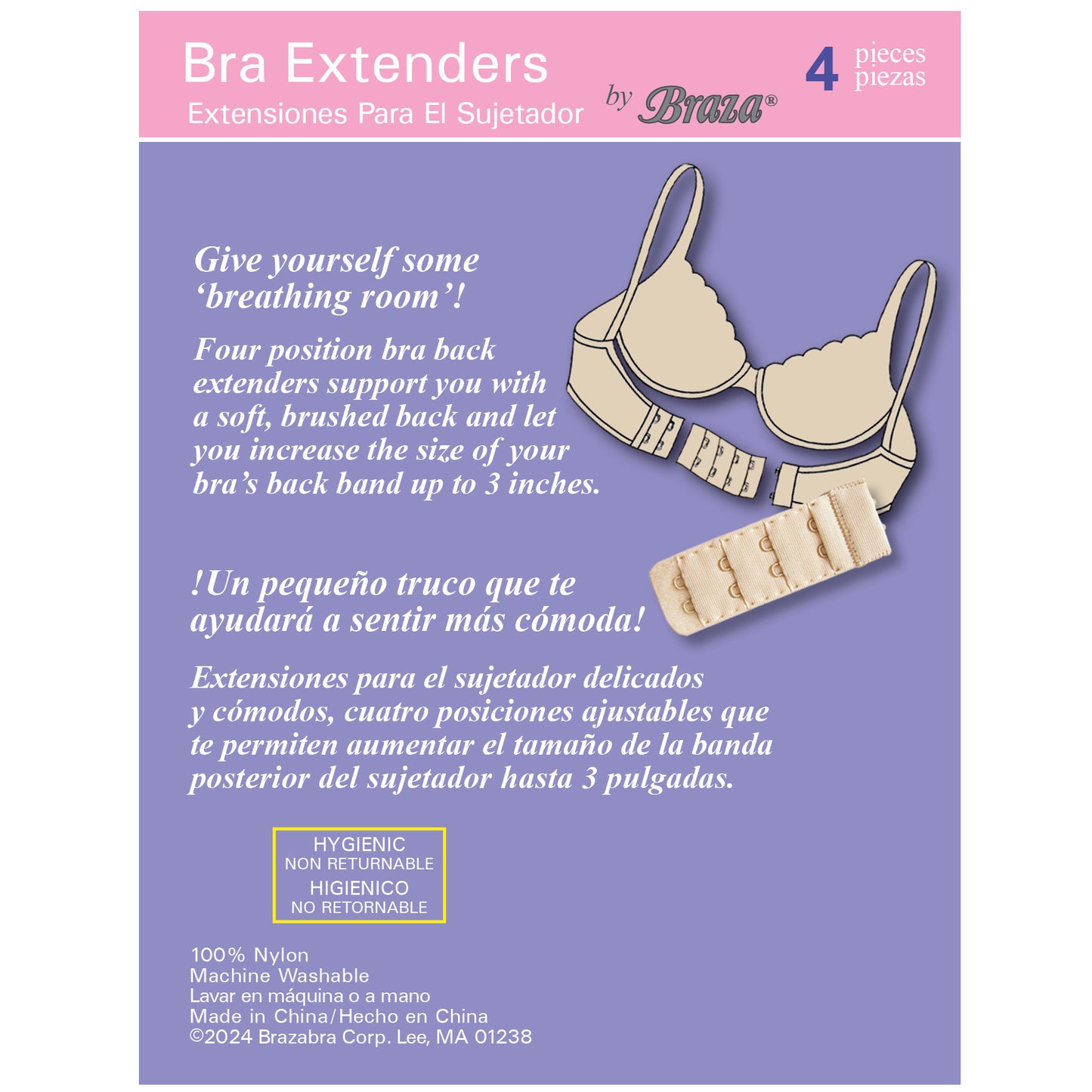 BRA EXTENDERS