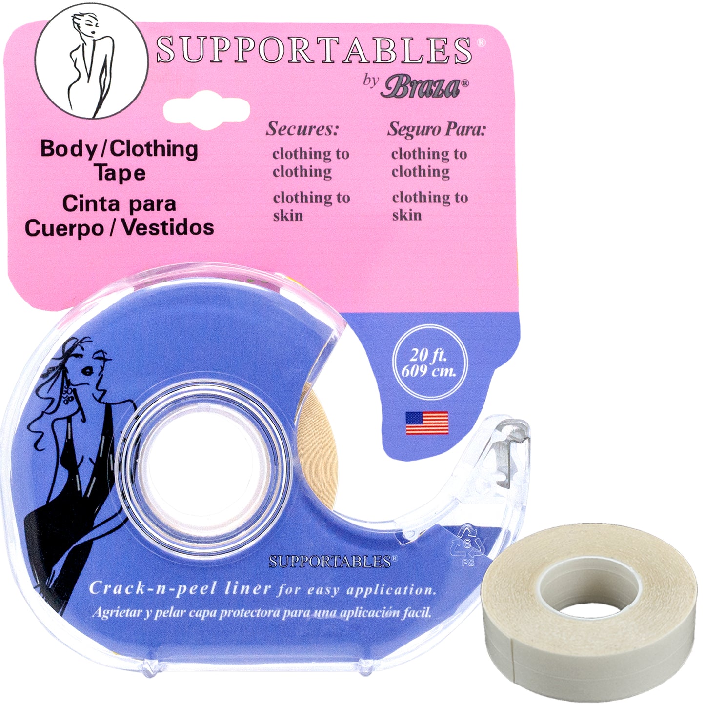 Flash Tape adhesive clothing and body tape