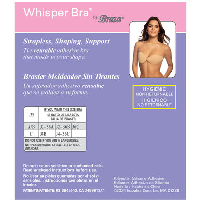 WHISPER BRA